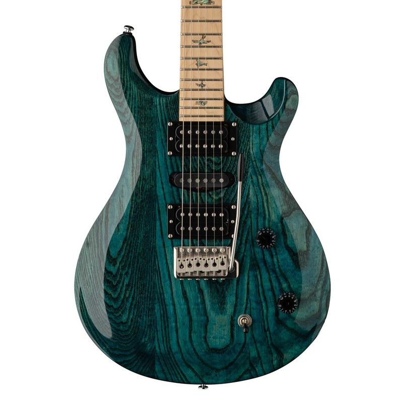 PRS Guitars SE Swamp Ash Special Electric Guitar - Iri Blue
