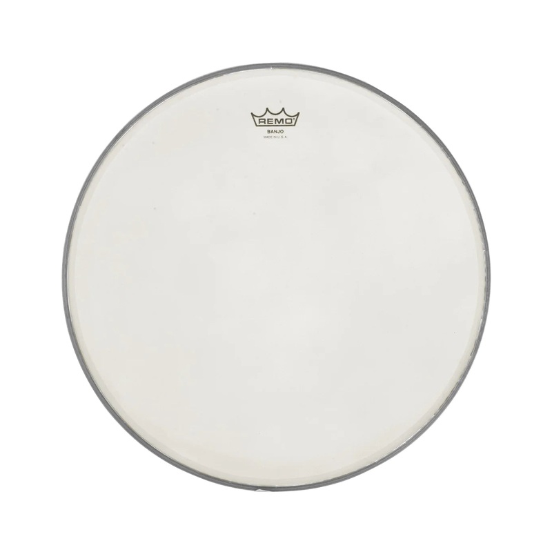 Remo Cloudy Banjo Head, 11-1/8in Diameter, High Crown
