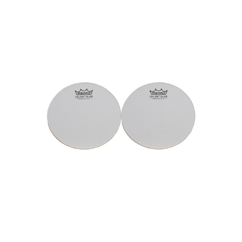 Remo Falam Slam 4" Bass Drum Patch (2 Pack)