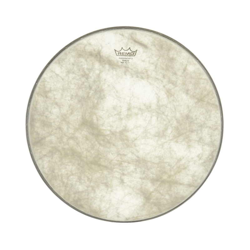 Remo Fiberskyn Banjo Head, 10-15/16in Diameter, High Crown