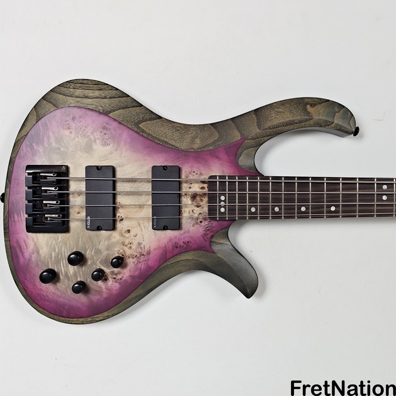 Schecter Riot-4 Aurora Burst 4-String Bass EMG PJX-CS - 8.62lbs IW24100179