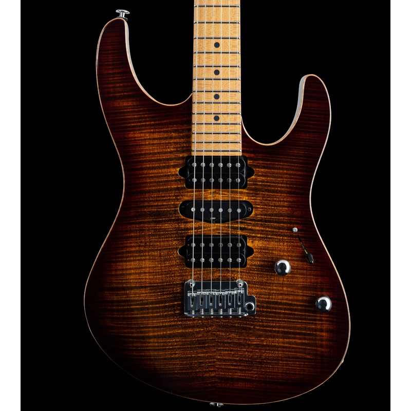 Suhr Modern Plus, Bengal Burst, HSH, Maple