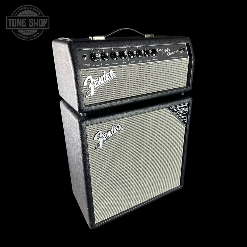 Used Fender X2 Super Champ Head w/Cabinet TSU24395