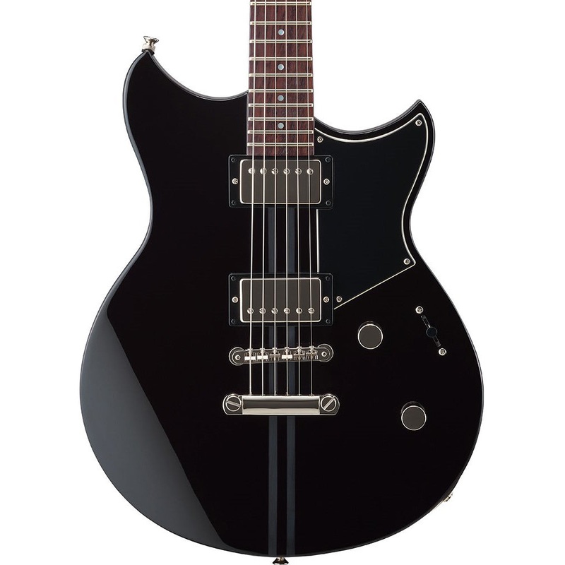 Yamaha RSE20 BL Revstar Element Electric Guitar - Black