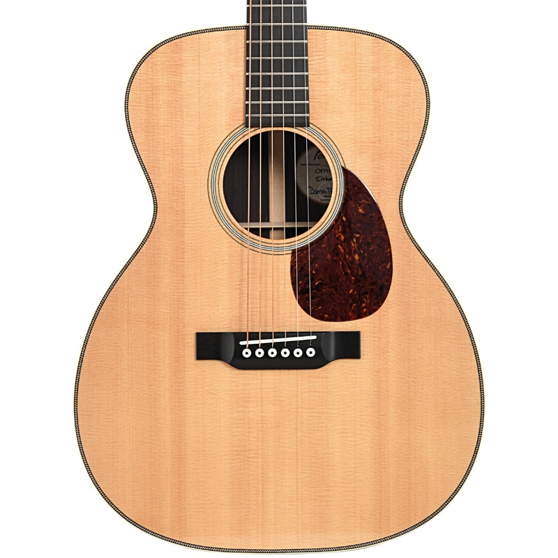 Bourgeois Professional Series Vintage OM Acoustic Guitar