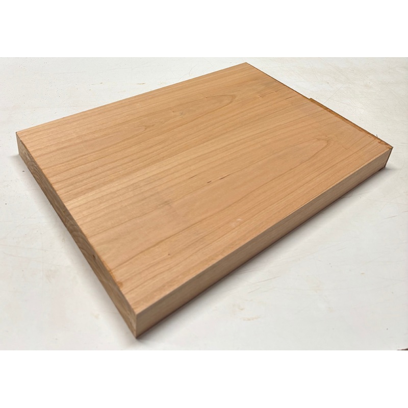 Cherry Guitar Body Blank - 21" x 15" x 1-7/8" (2 Pcs Glued) #05