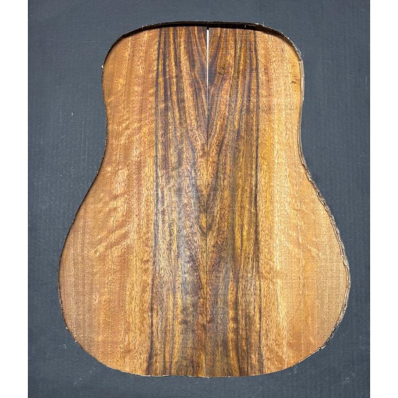 Chocolate Mango Dreadnought Guitar Back Set #10