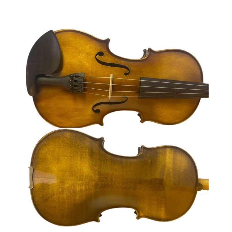 Don Cortez Viola VLA89- 14 CASE ROSIN, BOW 14 INCH