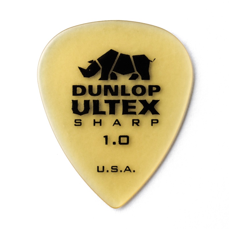 DUNLOP ULTEX 1.0mm SHARP GUITAR PICK PLAYER'S PACK 06-PACK - 433P100