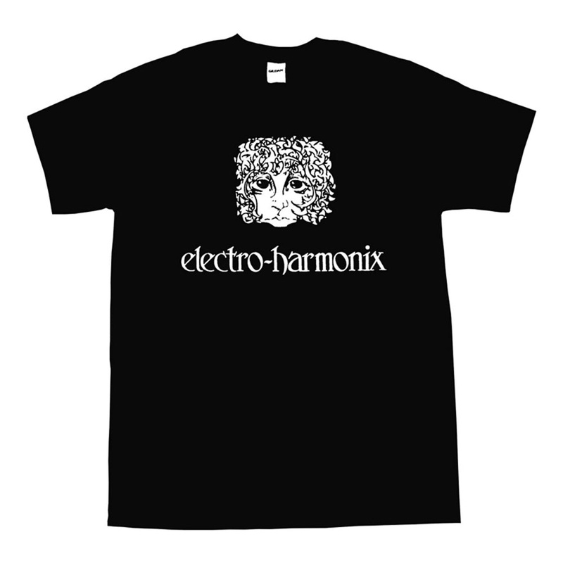 Electro-Harmonix T-Shirt Vintage Ram's Head EHX Logo - Medium
