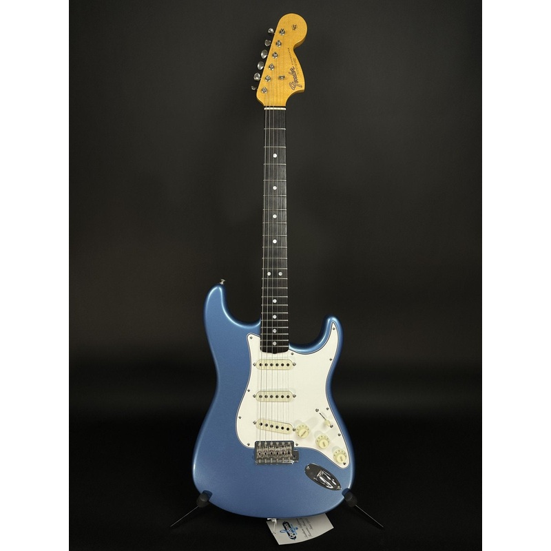 Fender Custom Shop 1966 Stratocaster - Aged Lake Placid Blue 2023