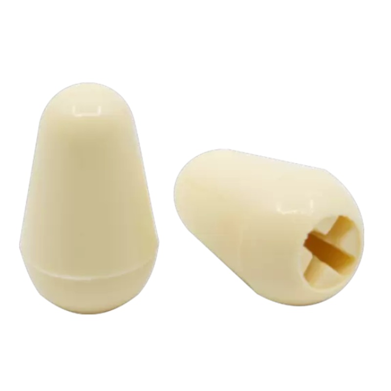 Fender Stratocaster Switch Tips - Aged White
