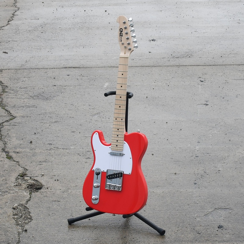 TL-MINI-FRD-L | Electric Guitar - Fiesta Red