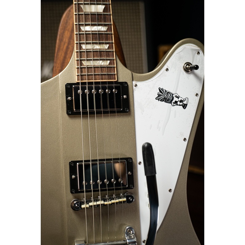 2013 Gibson Elliot Easton "Tikibird" Firebird - Gold Mist Poly