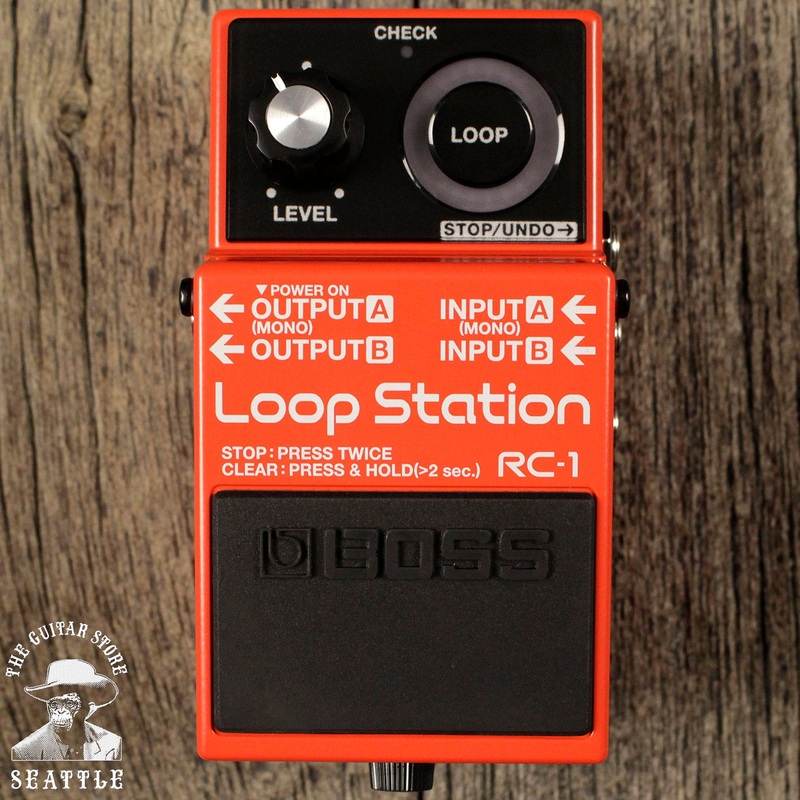 Boss RC-1 Loop Station
