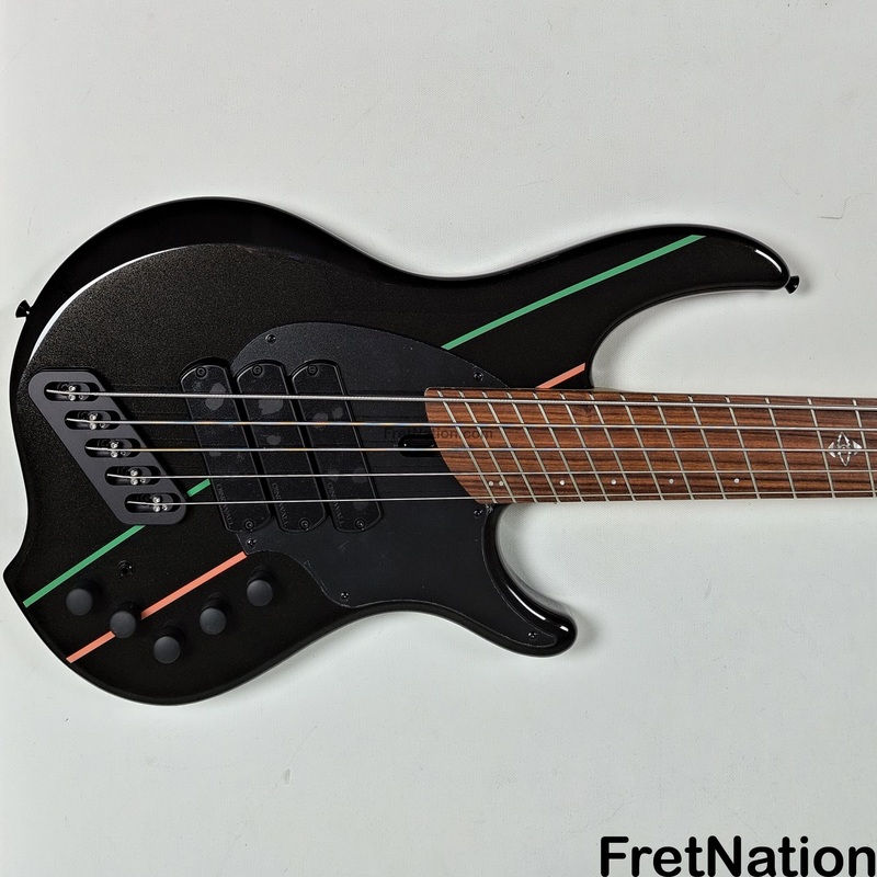 Dingwall JT3 5-String Metallic Black Bass - JT3 5 GK M SH