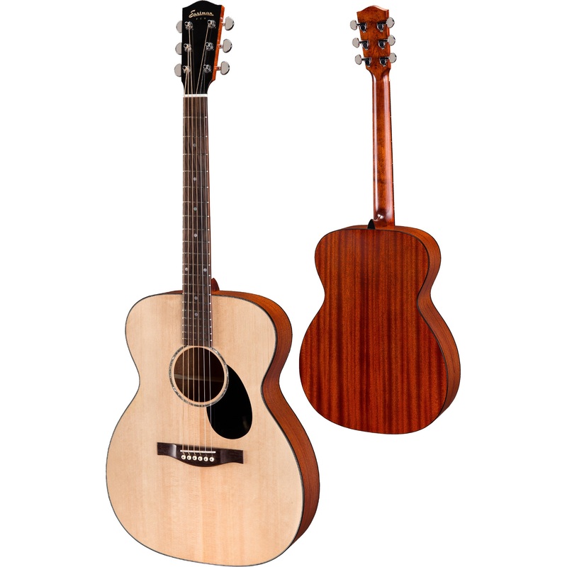 Eastman Pacific Coast Highway "PCH" Series PCH1-OM Acoustic Guitar
