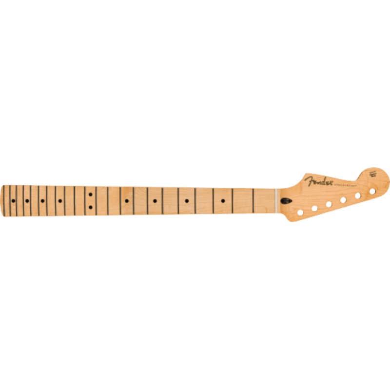 Fender Player Series Stratocaster Reverse Headstock Neck 22MedJum, 9.5", Modern "C" - Maple