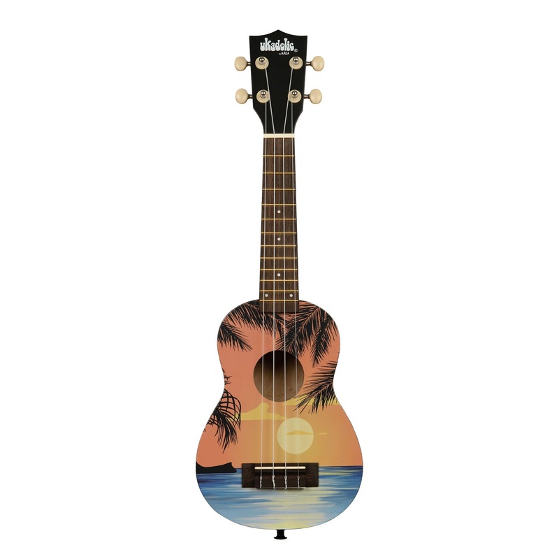 Kala Tropical Day Ukadelic Soprano Ukulele