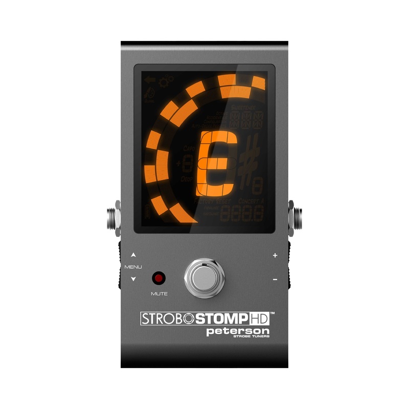 Peterson SS-HD StroboStomp HD Strobe Pedal Tuner