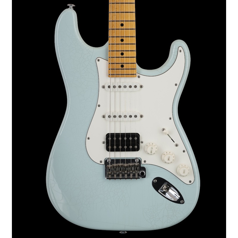 Suhr Classic S Antique, Sonic Blue, HSS, Maple, SSCII