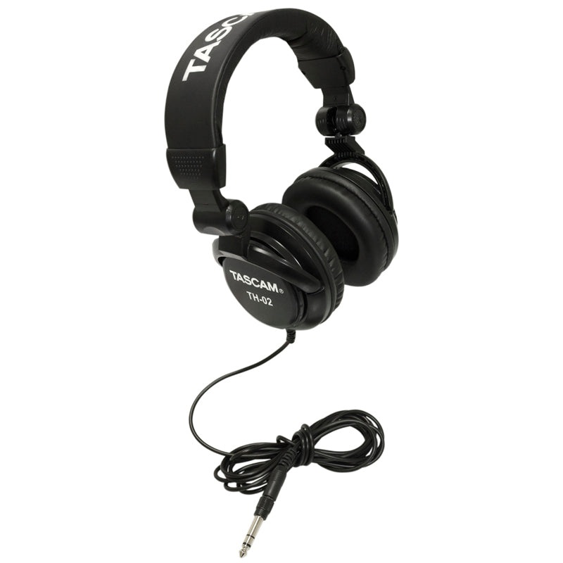 Tascam TH-02 Multi-Use Studio Grade Headphones