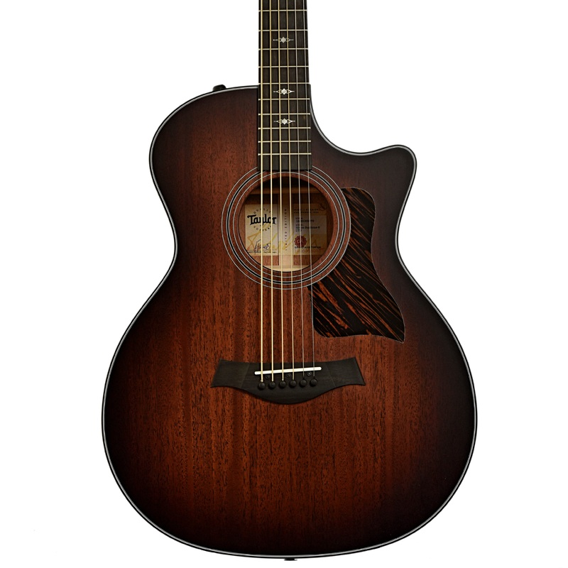 Taylor 324ce Baritone-6 LTD Acoustic-Electric Guitar & Case