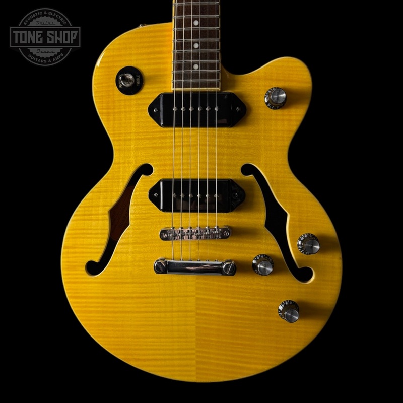 Used Epiphone Wildkat Studio Amber TSS6904