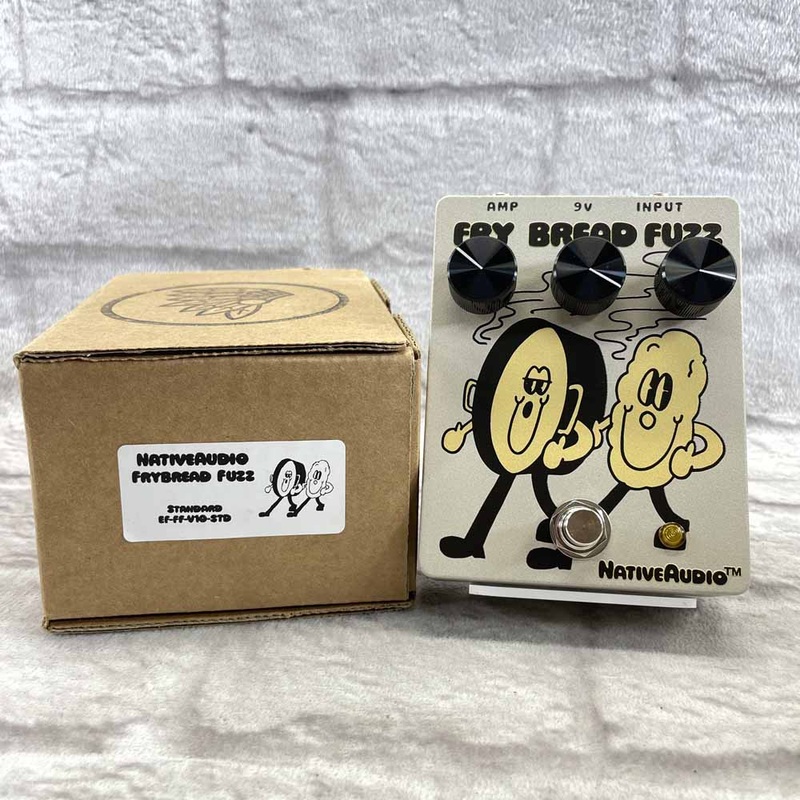 Used: Native Audio Fry Bread Fuzz Pedal