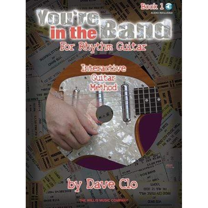 You're in the Band Interactive Guitar Method Book 1 for Rhythm Guitar