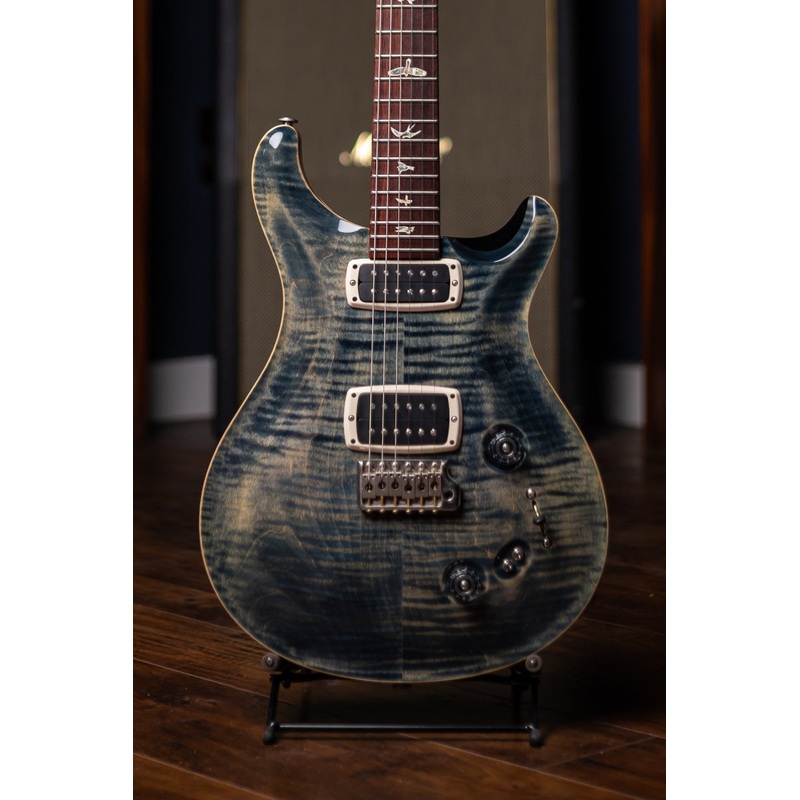 2017 PRS 408 Electric Guitar - Faded Whale Blue