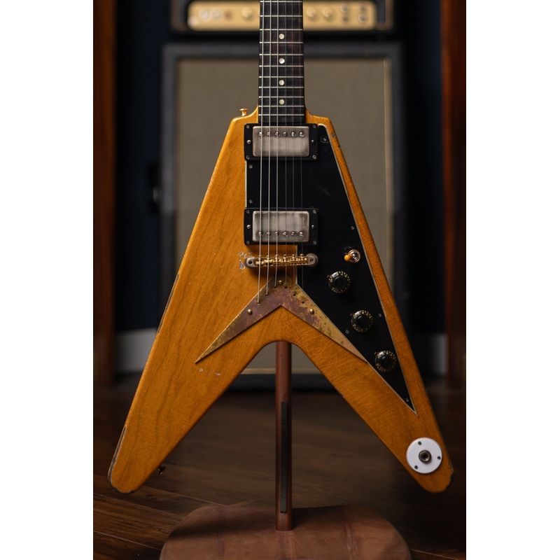 2022 Gibson Joe Bonamassa Amos Flying V Limited Run #8 of 50 Electric Guitar