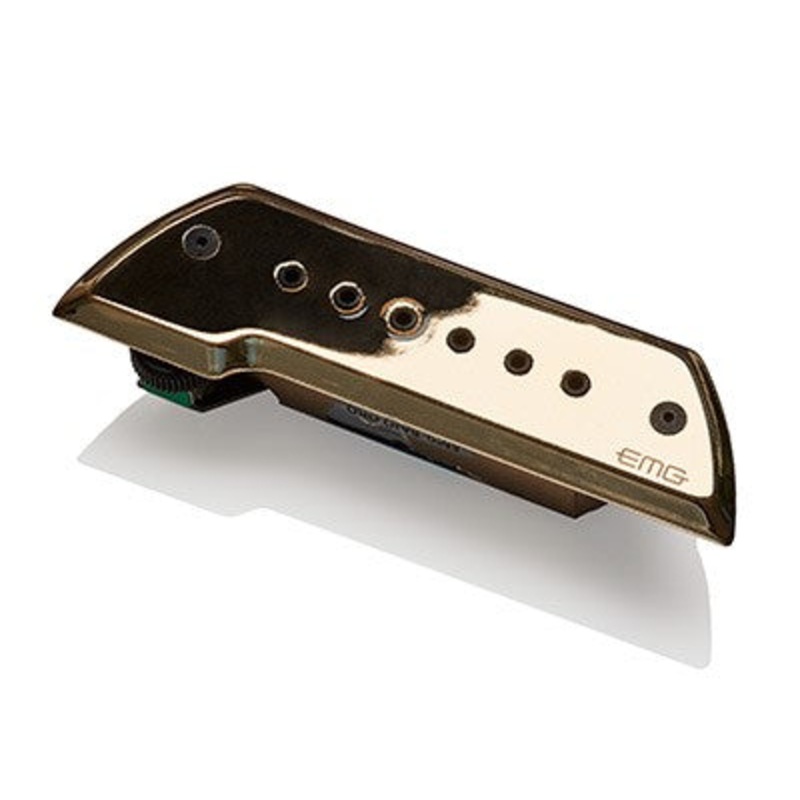 EMG PICKUP GOLD METALLIC , PASTILLA PARA BAJOS QUINTO, BAJO SEXTO,BASS