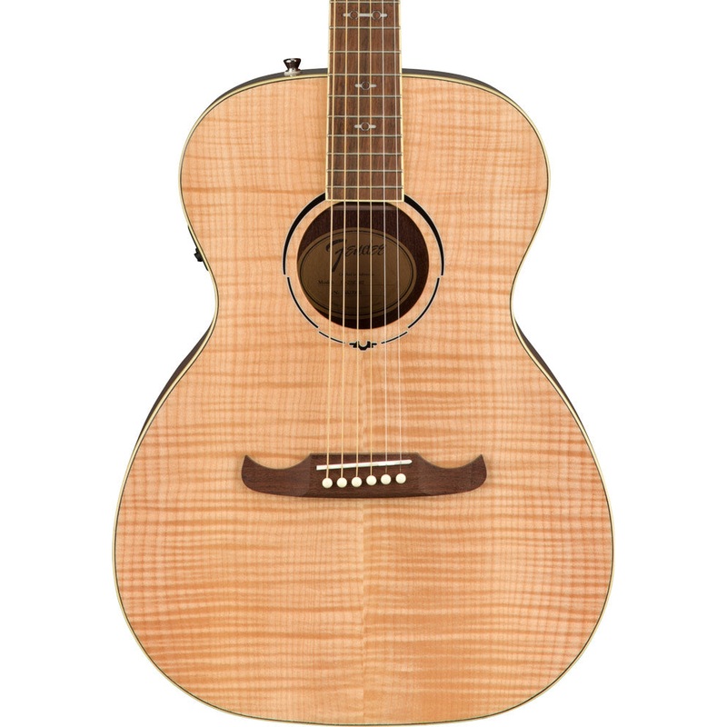 Fender FA-235E Concert Guitar - Natural