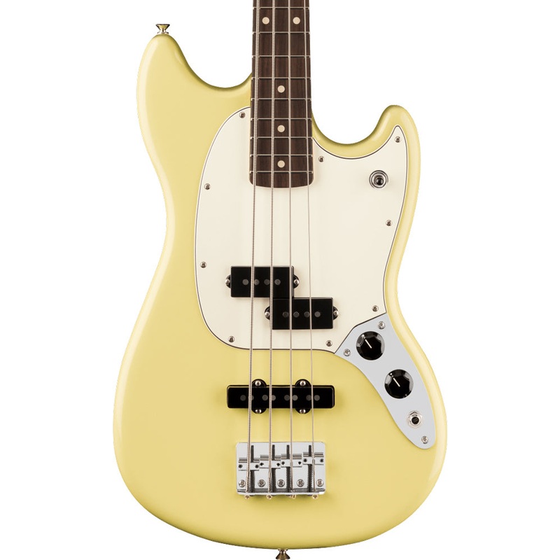 Fender Player II Mustang Bass PJ - Hialeah Yellow