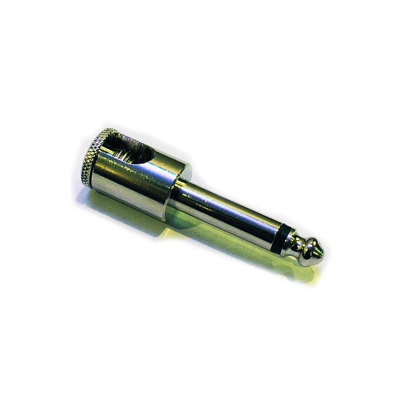 George L Right Angle Plug .225 Nickel