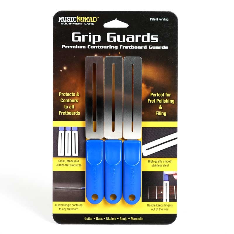 Music Nomad - Grip Guards 3 Fret Guard