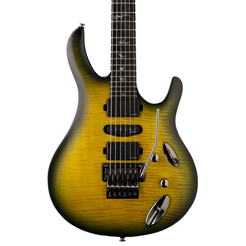 PRS SE Herman Li Chleo Mantis Burst w/bag