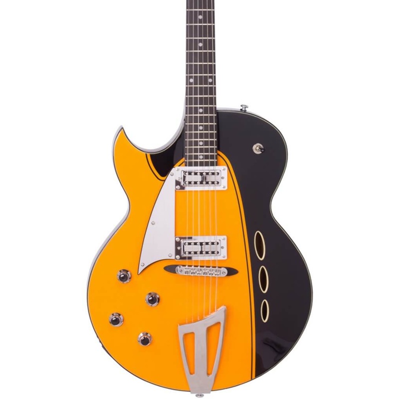 Backlund Rockerbox II Electric Guitar - Left-Handed Orange