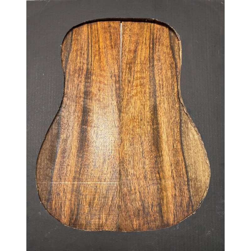 Chocolate Mango Dreadnought Guitar Back Set #07