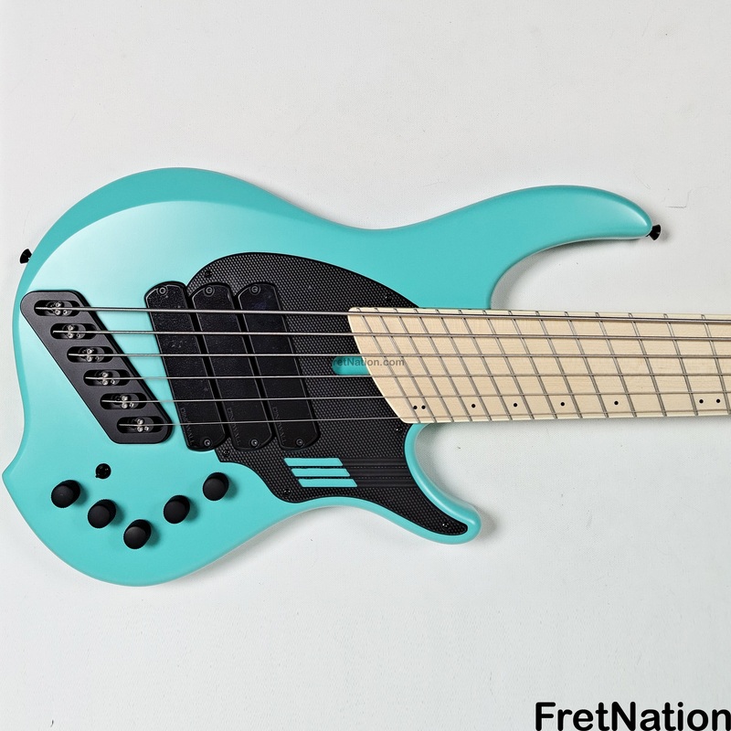 Dingwall NG3 6-String Matte Celestial Blue Bass w/ Bag 9.38lbs #18294
