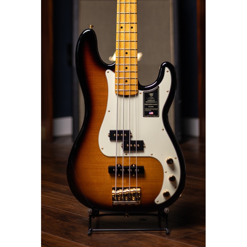 Fender 75th Anniversary American Professional PJ Bass - 2-Color Sunburst