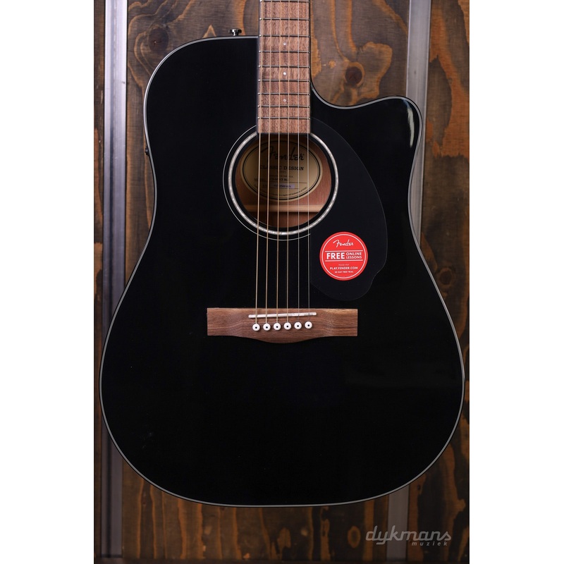Fender CD-60SCE Black