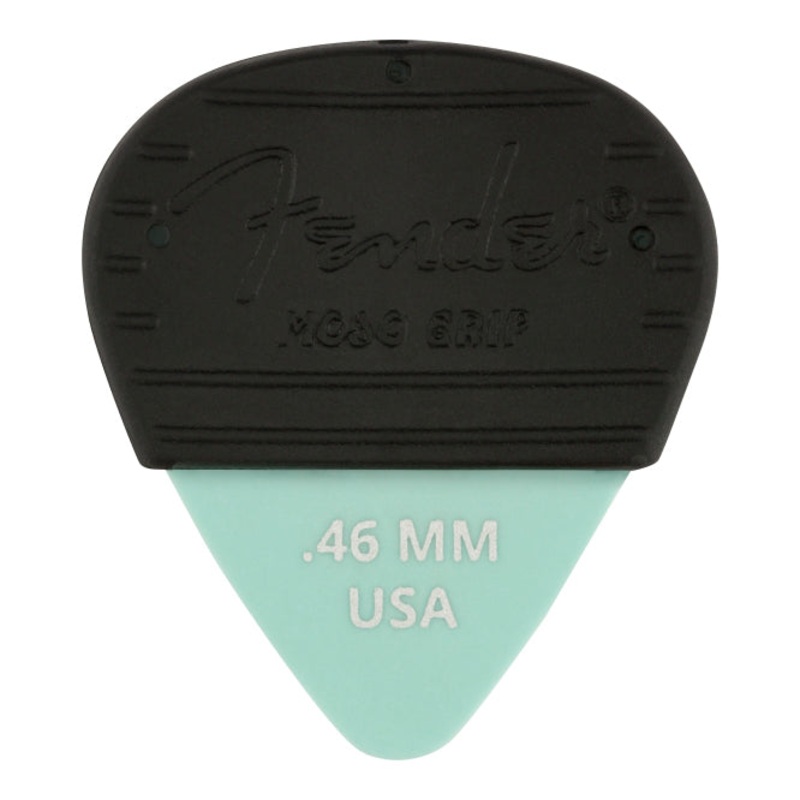 Fender Mojo Grip Picks, Dura-Tone Delrin 3-Pack - Blue