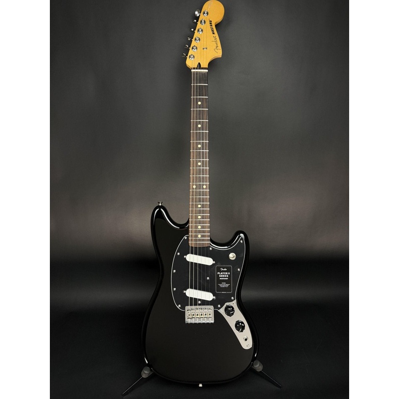 Fender Player II Mustang - Black