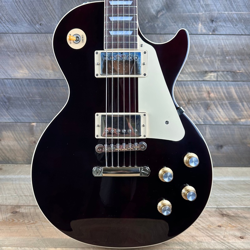 Gibson Les Paul Standard 60's Figured Top Custom Color (Floor Model)- Translucent Oxblood 220230072