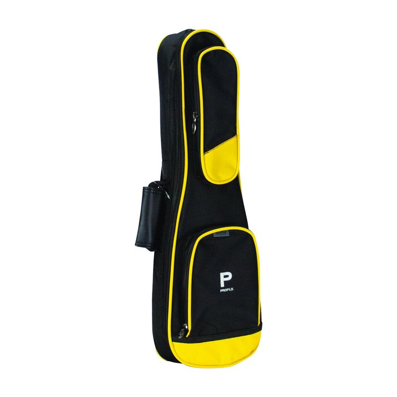 Profile Soprano ukulele bag, Yellow