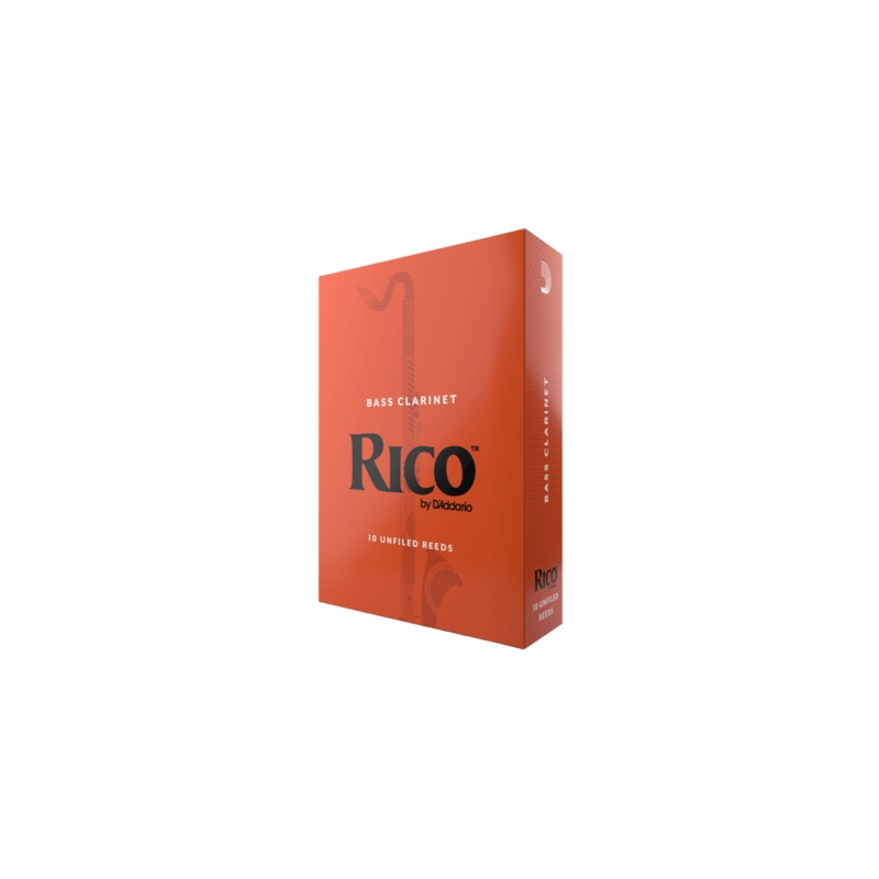 Rico Bass Clarinet Reeds Strength 2.5