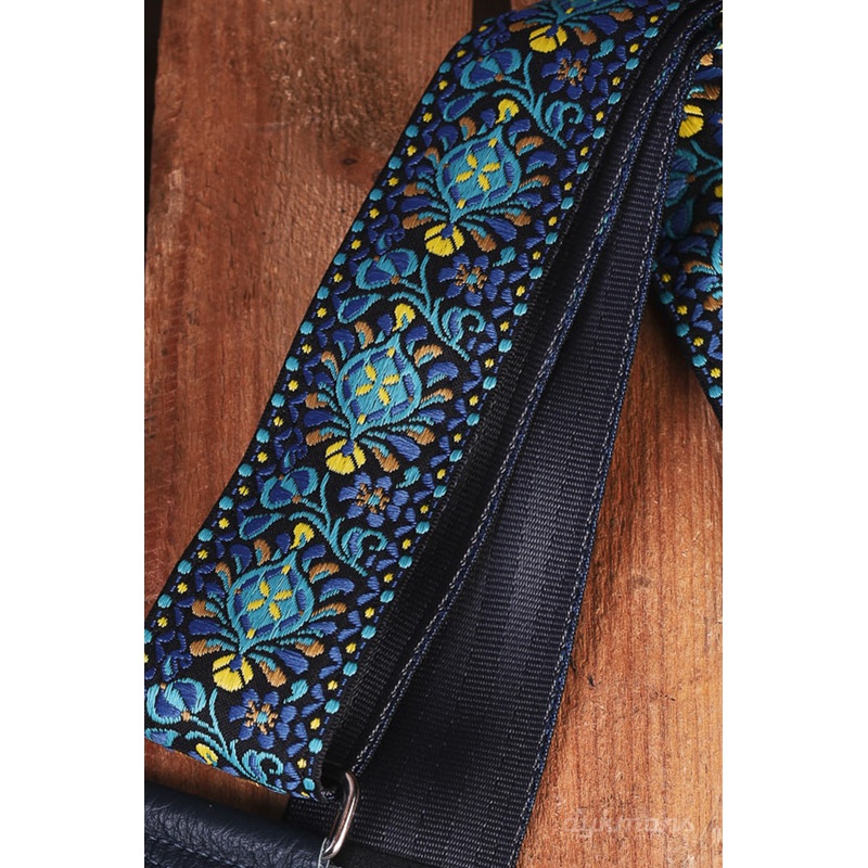 Souldier Guitar Strap Hendrix Blue Navy Black