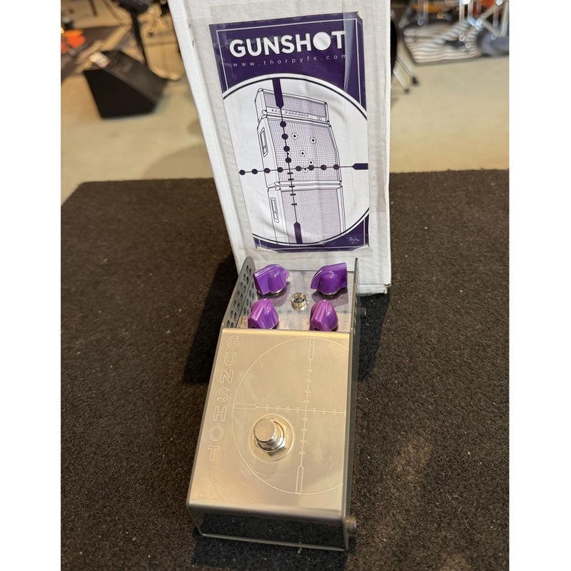Thorpy Gunshot v1 Overdrive Pedal (Pre-Owned)